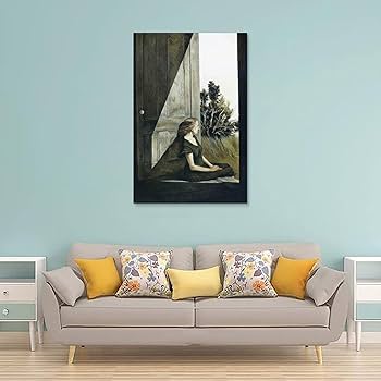 Amazon.co.jp: Andrew Wyethアンドリュー・ワイエス絵画作品